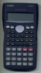 Calculadora Casio Fx-82 MS