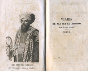 Viajes de Ali Bey El Abbassi por Africa y Asia durante los años 1803 al 1807 (tres tomos)