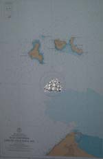 Islas Chafarinas. Cabo del Agua (Ras El Ma) Carta 4341