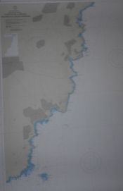 Puertos de Llafranc, Aiguablava e Islas Hormigas  Carta 4924