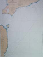 De Arrecife (Lanzarote) a Puerto del Rosario (Fuerteventura) Carta 605
