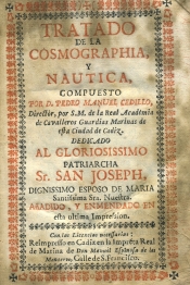 Tratado de la cosmografia y náutica. Libro del siglo XVIII