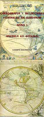 Cartografía y relaciones históricas de Ultramar. Tomo    América General