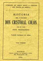 Historia del Almirante Cristobal Colón