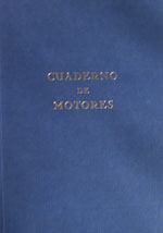 Cuaderno de Motores (modelo Fragata)