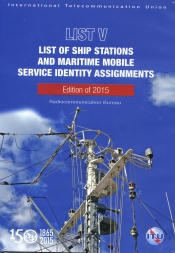 Nomenclator de las estaciones de barco y las identidades del servicio móvil marítimo asignada (Lista V - List V) <br> 2018