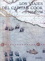 Los viajes del Capitán Cook (1768-1779)