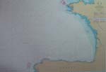 Golfo de Vizcaya. De Brest a cabo Finisterre Carta 4 A